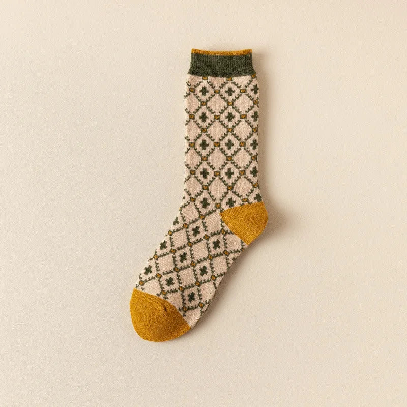 Women's Vintage Crew Socks