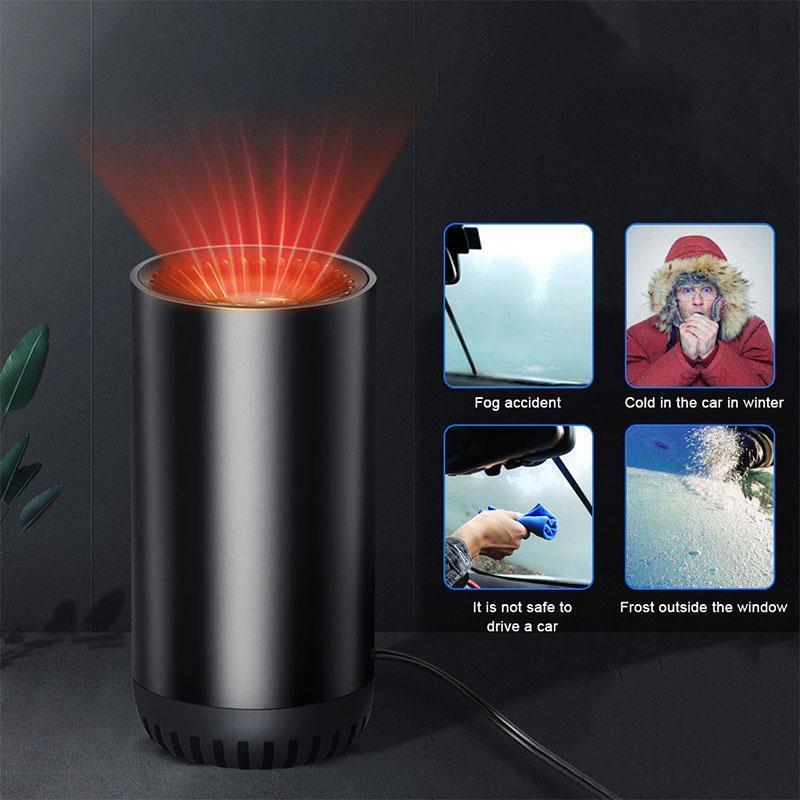 🔥New Year Hot Sale-50% OFF) Car Warm Air Blower