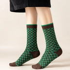 Women's Vintage Crew Socks