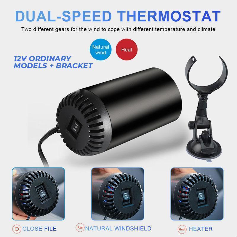 🔥New Year Hot Sale-50% OFF) Car Warm Air Blower