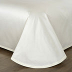 Marnula Beige Soft Silky Egyptian Cotton Bedding Set