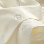 Marnula Beige Soft Silky Egyptian Cotton Bedding Set