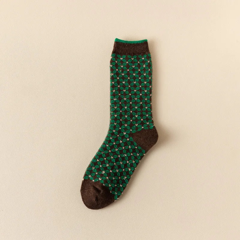 Women's Vintage Crew Socks