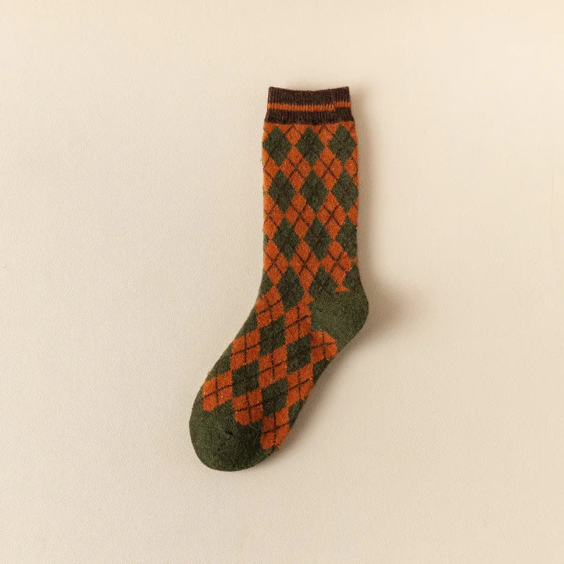 Women's Vintage Crew Socks