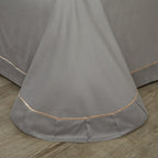 Zoe Chinoiserie Embroidered Egyptian Cotton Bedding Set