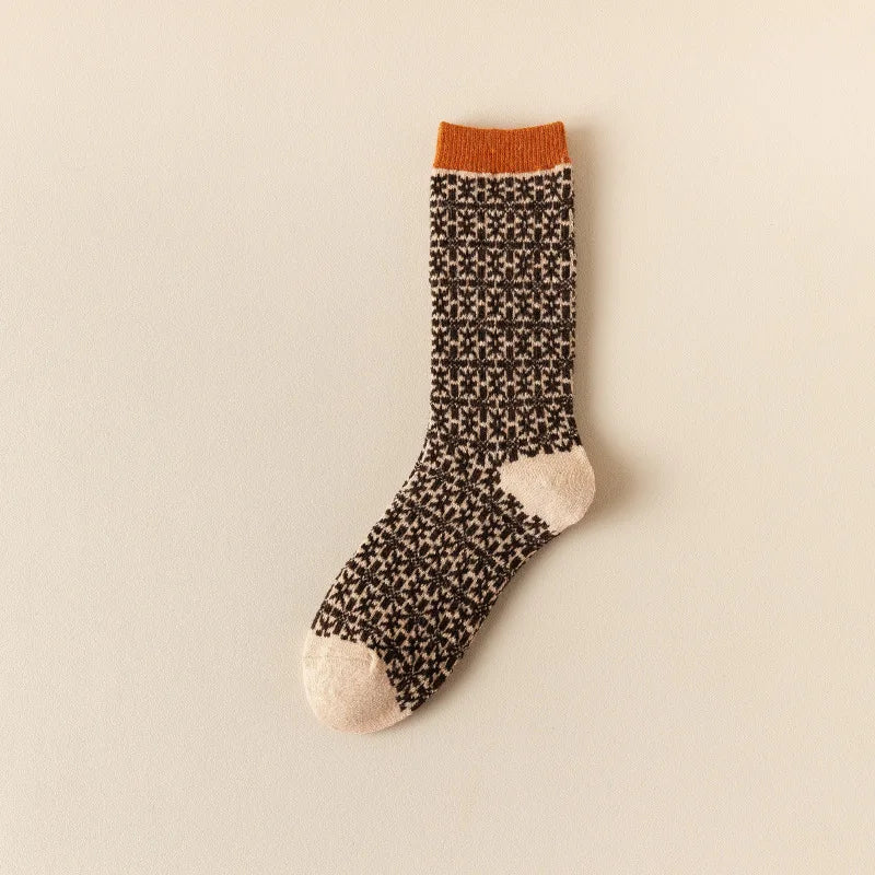 Women's Vintage Crew Socks