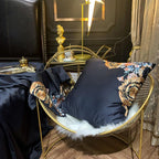 Leroux Premium Embroidery Egyptian Cotton Bedding Set