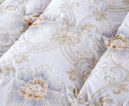 Rafia Ornate Printed Cotton Goose Down Comforter