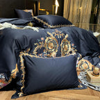 Leroux Premium Embroidery Egyptian Cotton Bedding Set
