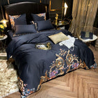 Leroux Premium Embroidery Egyptian Cotton Bedding Set