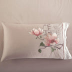Magnela Oriental Embroidery Egyptian Cotton Bedding Set