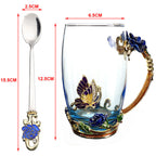 Blue Rose Cup
