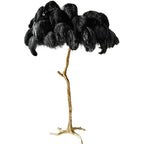 Palmera Luxury Feather Floor Lamp