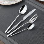 Cozy Silver Stainless Steel Cutlery Set