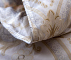 Rafia Ornate Printed Cotton Goose Down Comforter