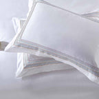 Abyad Rainbow Stitch Premium Hotel Cotton Bedding Set