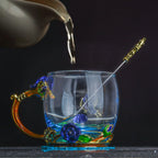 Blue Rose Cup