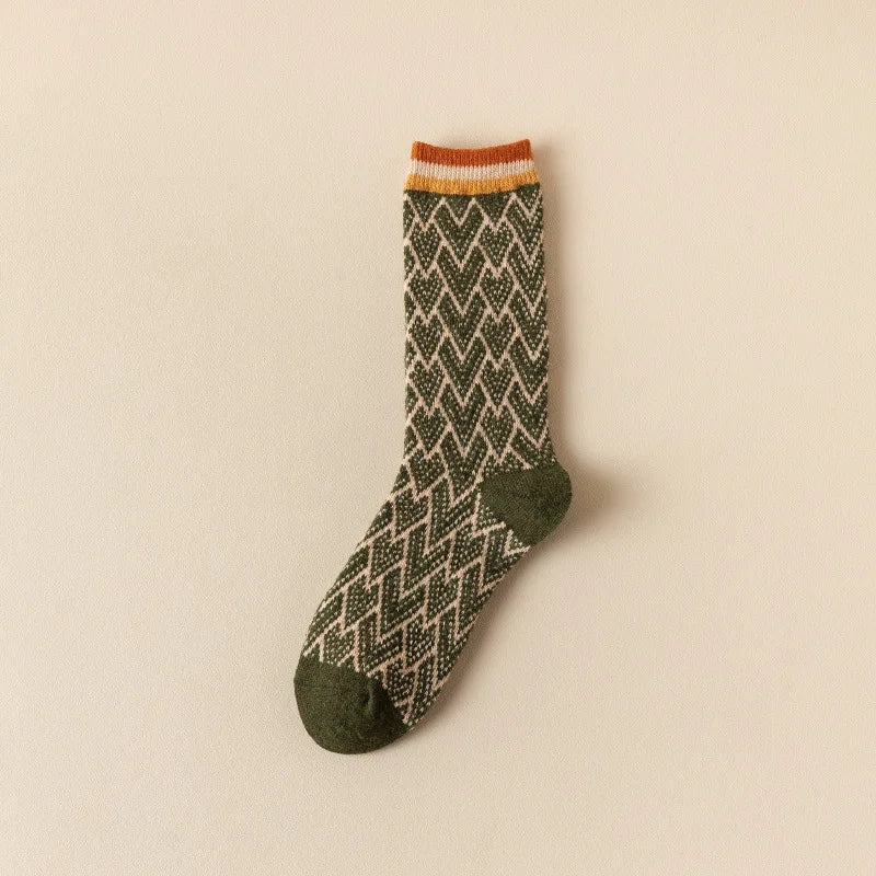 Women's Vintage Crew Socks