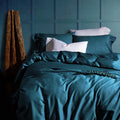 Klazida Deep Ocean Ultra Silky Soft Egyptian Cotton Bedding Set