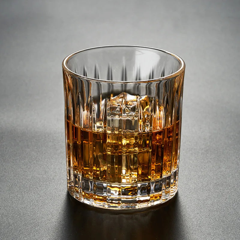 Vera Swirl Whiskey Glass