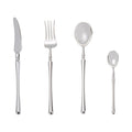 Rome Silver Luxury Stainless Steel Cutlery Set