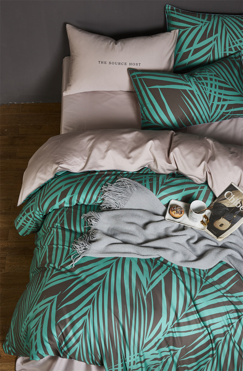 Beatrix Botanical Ultra Soft Egyptian Cotton Bedding Set