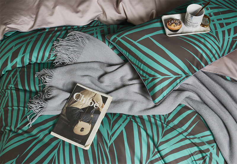 Beatrix Botanical Ultra Soft Egyptian Cotton Bedding Set