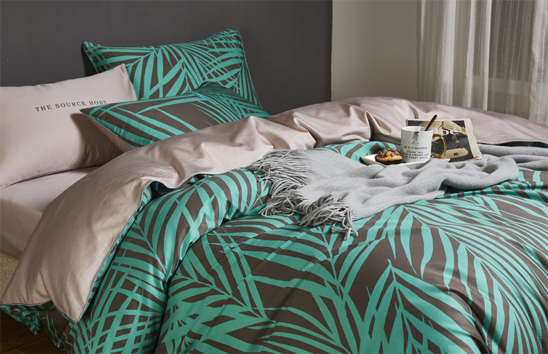 Beatrix Botanical Ultra Soft Egyptian Cotton Bedding Set