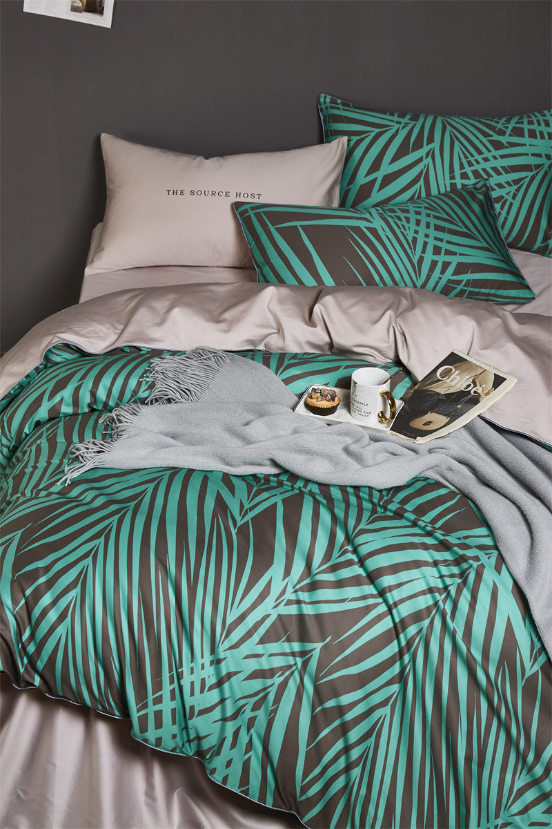 Beatrix Botanical Ultra Soft Egyptian Cotton Bedding Set