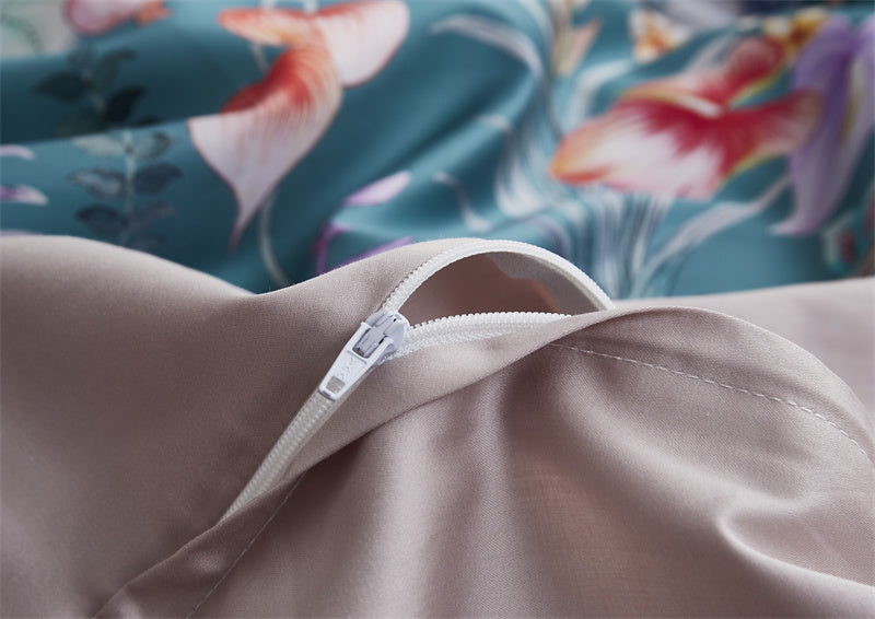 Belinda Tropical Ultra Soft Egyptian Cotton Bedding Set