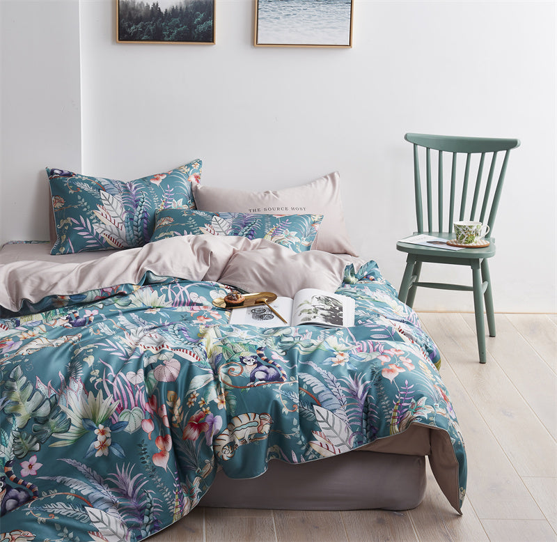 Belinda Tropical Ultra Soft Egyptian Cotton Bedding Set