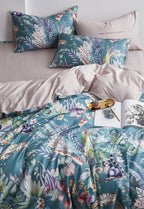 Belinda Tropical Ultra Soft Egyptian Cotton Bedding Set