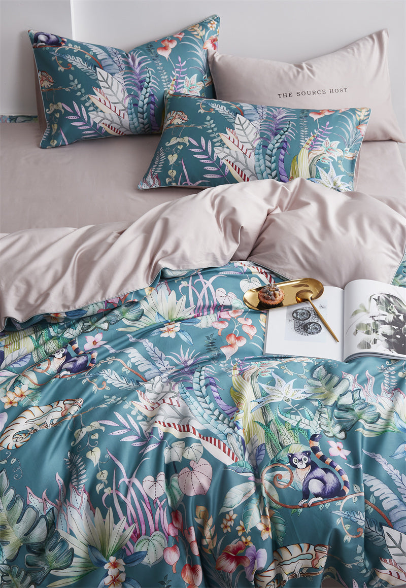 Belinda Tropical Ultra Soft Egyptian Cotton Bedding Set