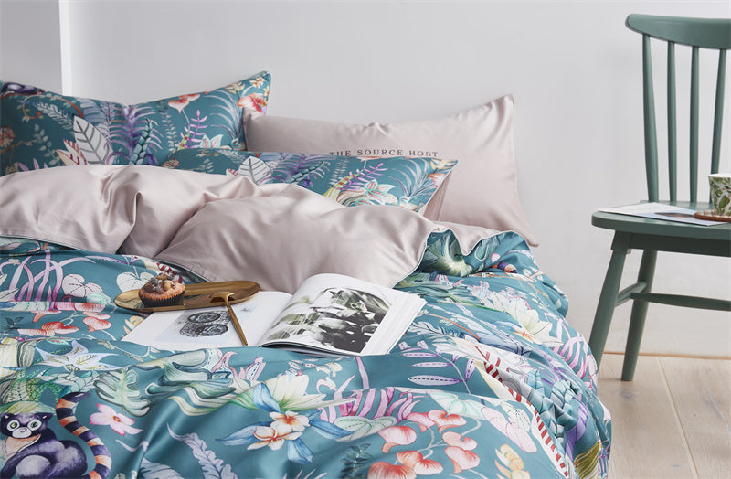 Belinda Tropical Ultra Soft Egyptian Cotton Bedding Set