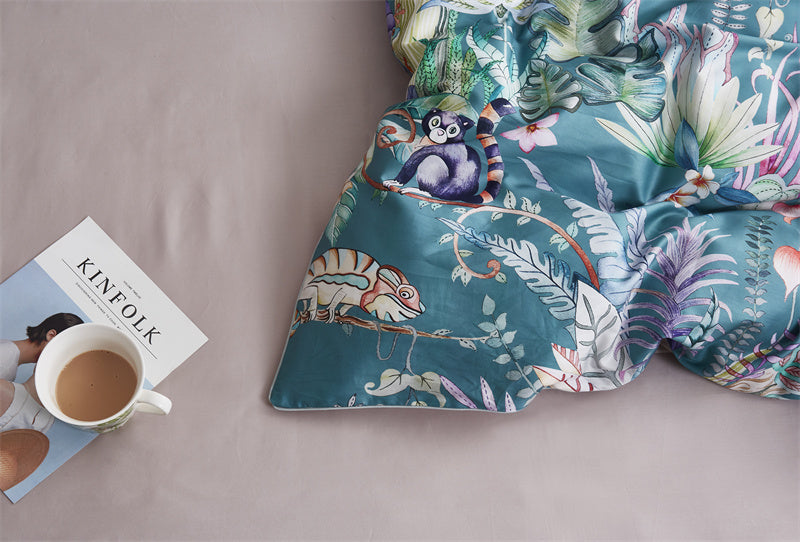 Belinda Tropical Ultra Soft Egyptian Cotton Bedding Set