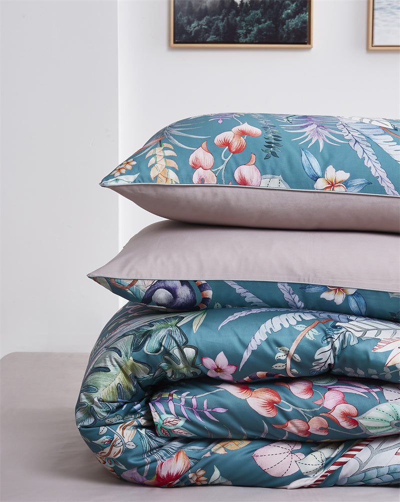 Belinda Tropical Ultra Soft Egyptian Cotton Bedding Set