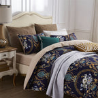 Anita Ornamental Ultra Soft Egyptian Cotton Bedding Set