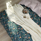 Ebba Floral Ultra Soft Egyptian Cotton Bedding Set
