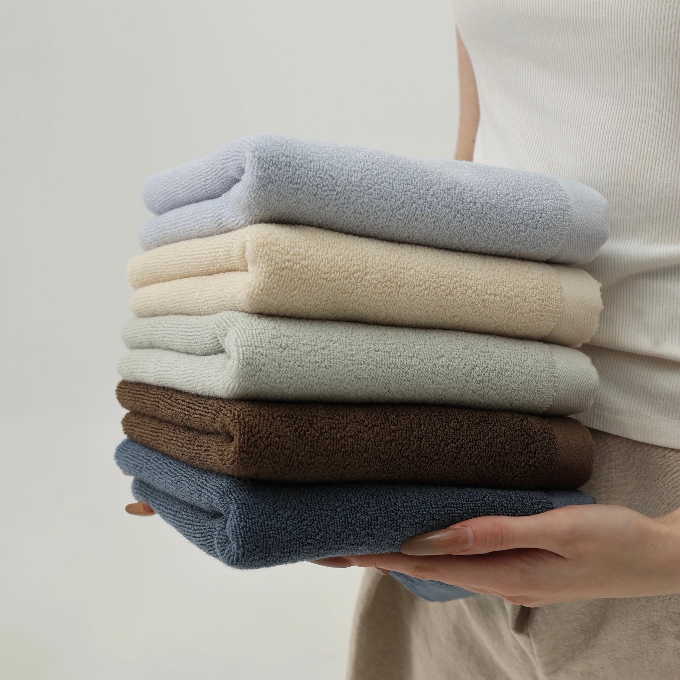 Cloudy Soft Towel