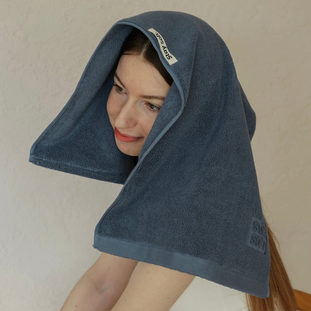 Cloudy Soft Towel