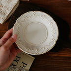 Lace Pearl Dinnerware