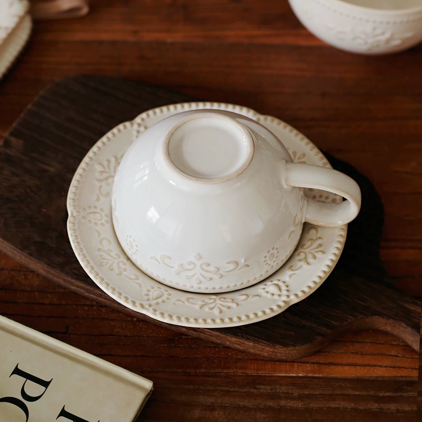 Tranquil Moments Tea Cup Set