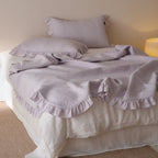 Buttercream Ruffle Bedding Set