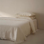 Buttercream Ruffle Bedding Set
