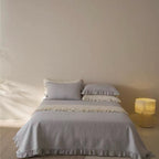 Buttercream Ruffle Bedding Set