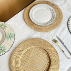 Wave - Loop Rattan Tray
