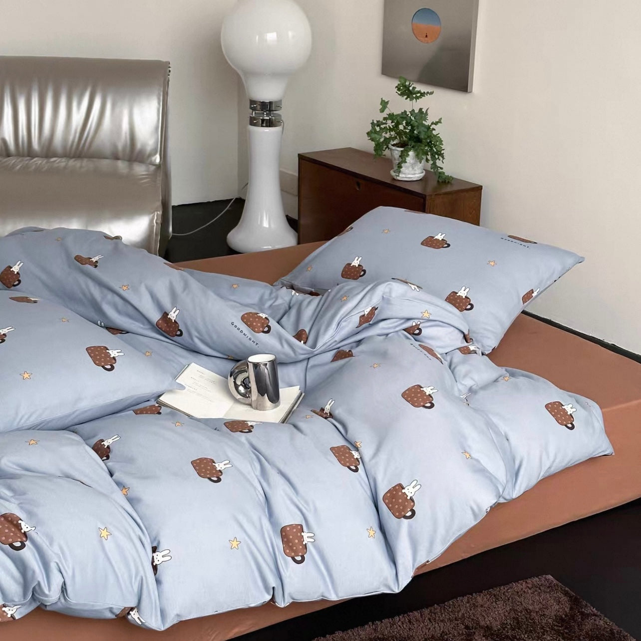 Mug Bunny Goodnight Bedding Set
