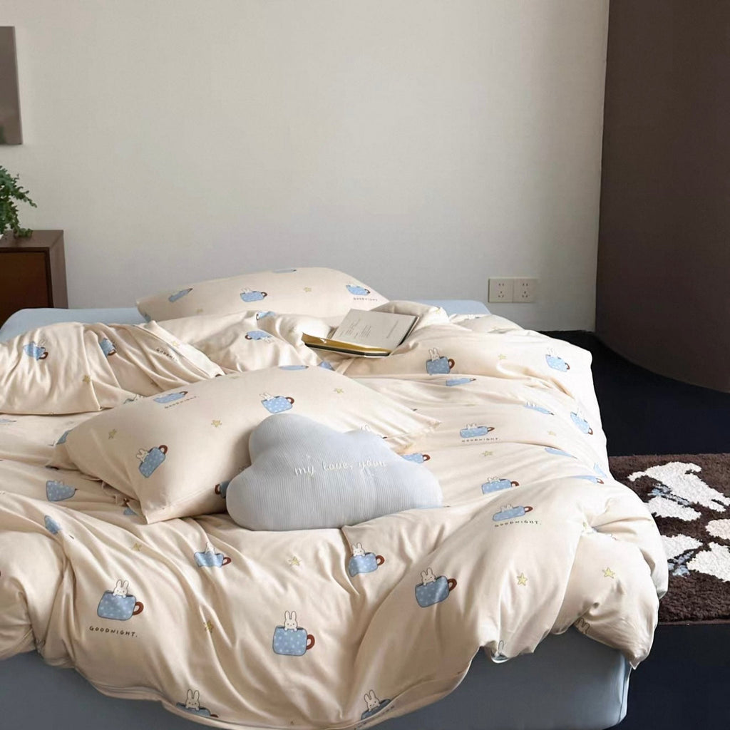 Mug Bunny Goodnight Bedding Set