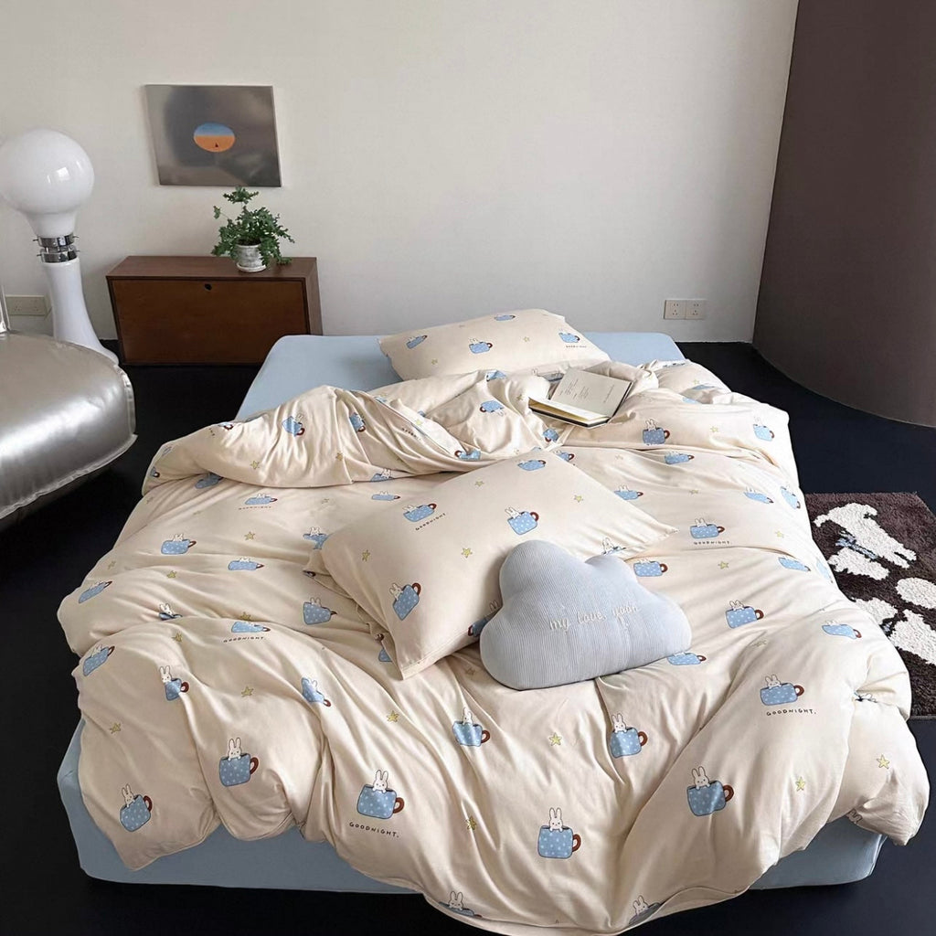 Mug Bunny Goodnight Bedding Set