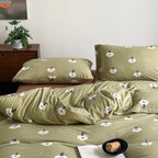 Sleepy Party Pup Bedding Set
